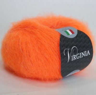 Пряжа SEAM VIRGINIA ( 37 ) Состав: 30% мохер 40% акрил 30% нейлон; 25г/225м